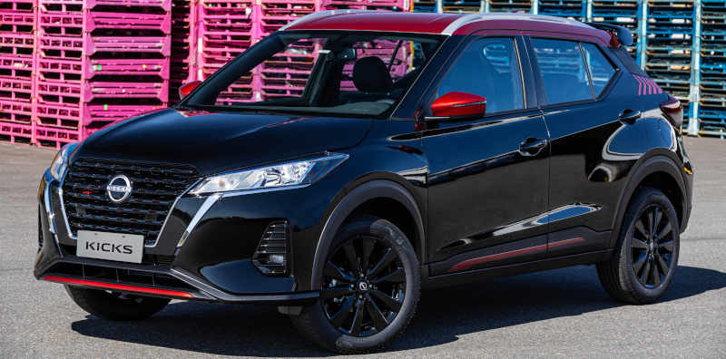 Nissan/Divulgação Nissan Kicks XPlay 2024