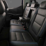 Foto do banco traseiro da Fiat Titano New Holland