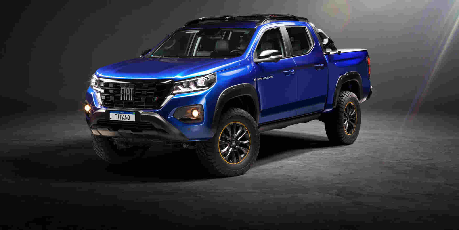 Foto de capa da Fiat Titano New Holland