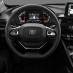 Foto do painel da Fiat Titano New Holland