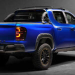 Foto da traseira da Fiat Titano New Holland