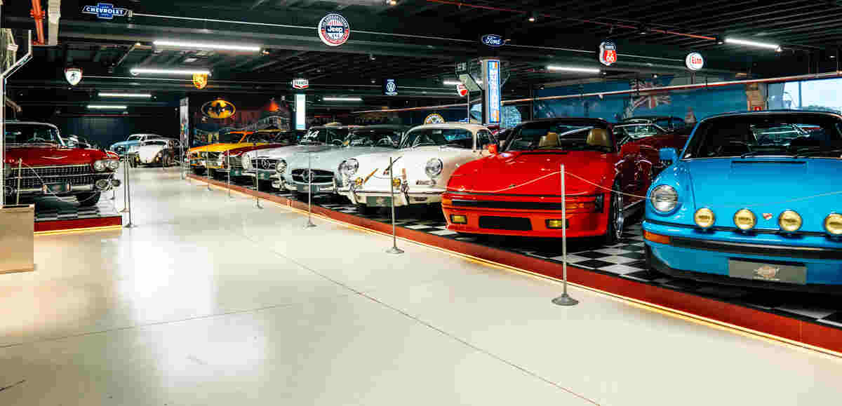 Foto de capa do Museu Dream Car