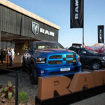 Foto do estande da Ram na Agrishow