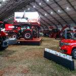 Foto da Rampage no estande da Case IH na Agrishow