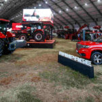 Foto de capa da Rampage no estande da Case IH na Agrishow