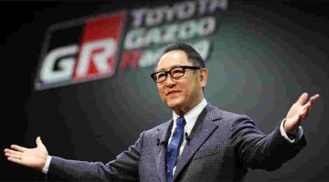Foto de capa do Akio Toyoda, CEO da Toyota
