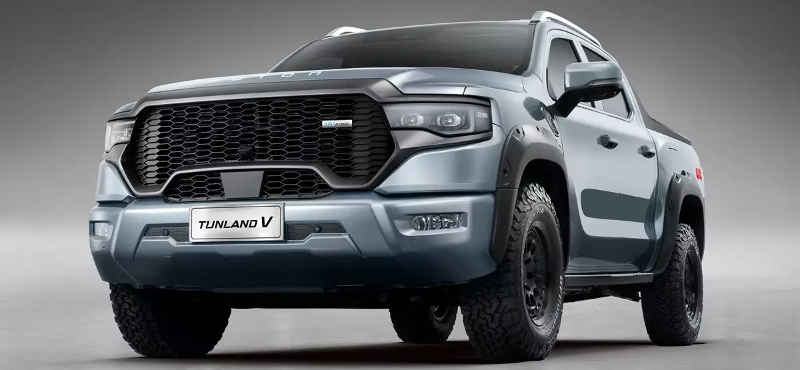 Foton/Divulgação Foto da picape Foton Tunland V9