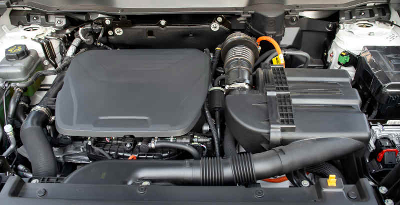GWM/Divulgação Foto do motor do GWM Haval H6 PHEV19
