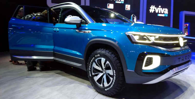 Fernando Calmon / Divulgação Foto da picape Volkswagen Tarok exibida no Salão Automóvel de São Paulo em 2018