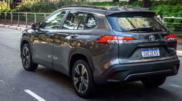 Foto do Toyota Corolla Cross XRX Híbrido 2025