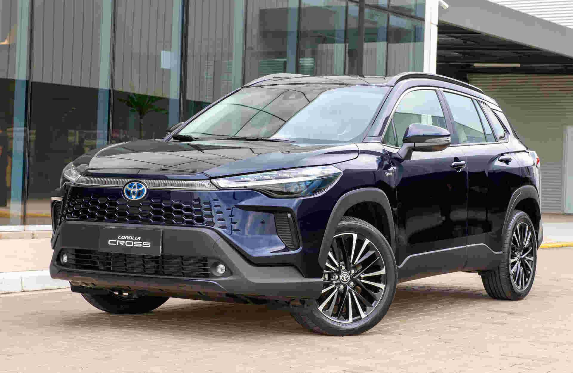 Foto de capa do Toyota Corolla Cross XRX Hybrid 2025