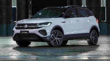 Foto de capa do Volkswagen T-Cross Highline 2025