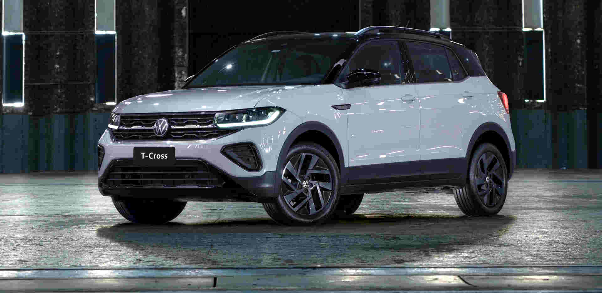 Foto de capa do Volkswagen T-Cross Highline 2025