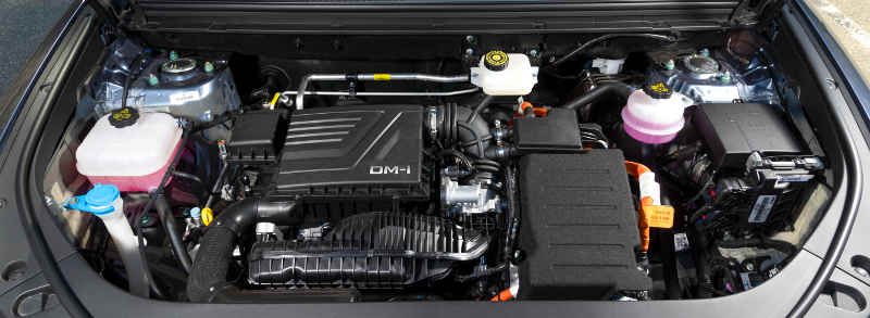 BYD/Divulgação Foto dos motores do BYD Song Pro