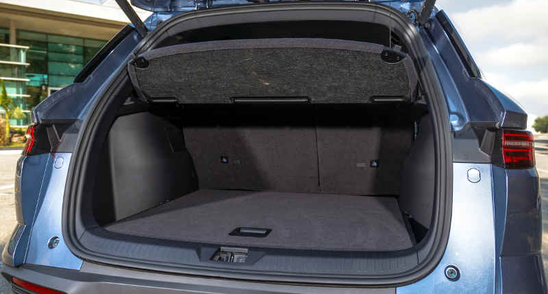 BYD/Divulgação Foto do porta-malas do BYD Song Pro