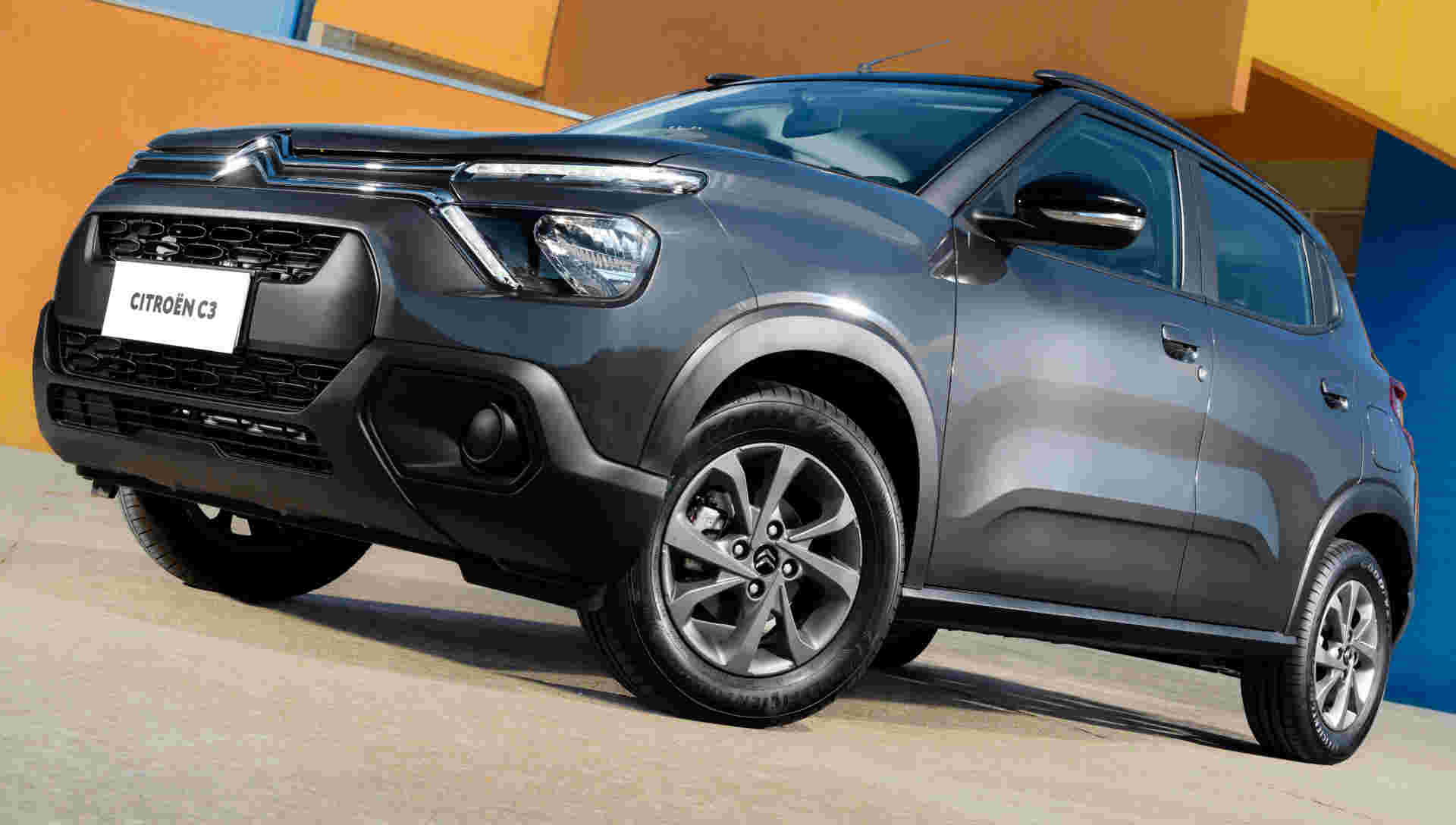 Foto de capa do Citroën C3 2025