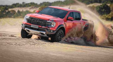 Foto de capa da Ford Ranger Raptor