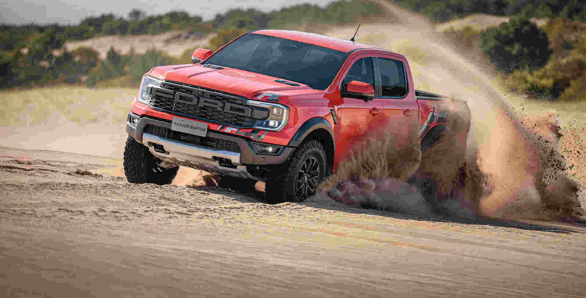 Foto de capa da Ford Ranger Raptor