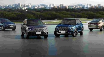 Foto de capa dos Hyundai HB20 2025 e Creta 2025