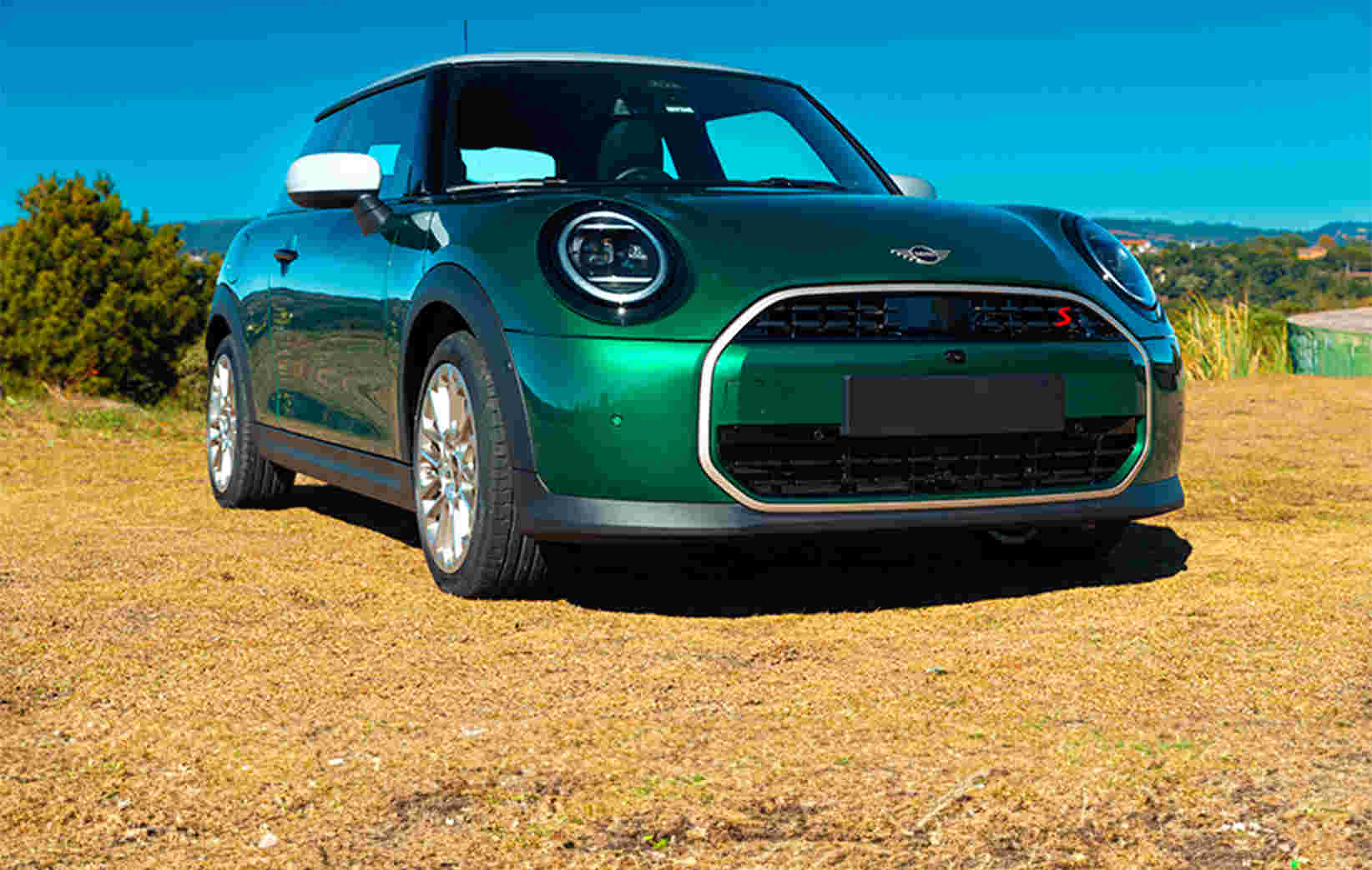 Foto de capa do novo Mini Cooper S