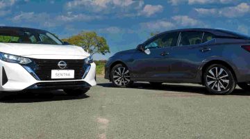 Foto de capa do Nissan Sentra 2025