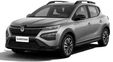 Foto de capa do Renault Kardian Evolution