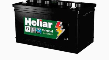Foto de capa da bateria Heliar