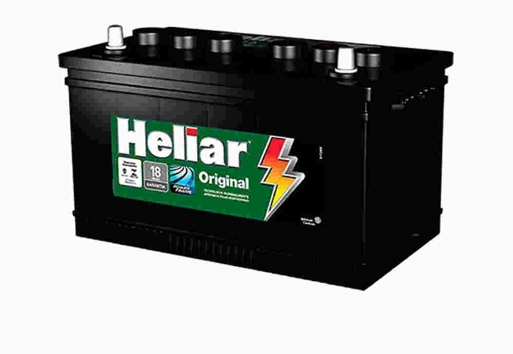 Foto de capa da bateria Heliar