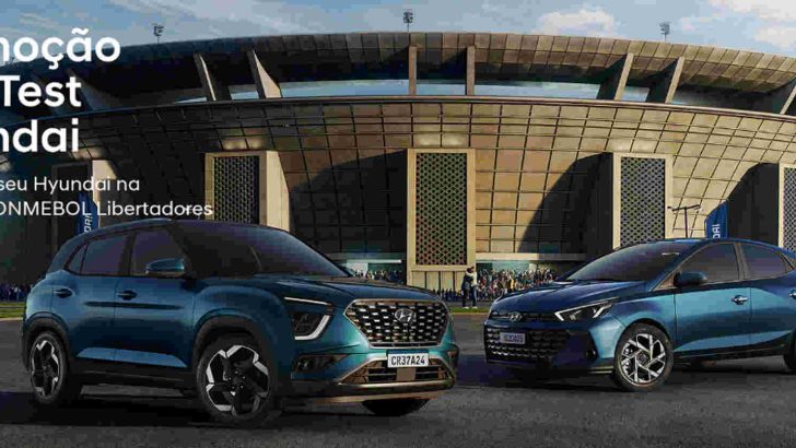 Foto de capa ilustrativa do Fan Fest Hyundai