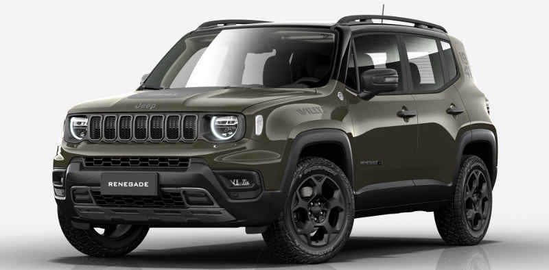 Jeep/Divulgação Foto do Jeep Renegade Willys 2025