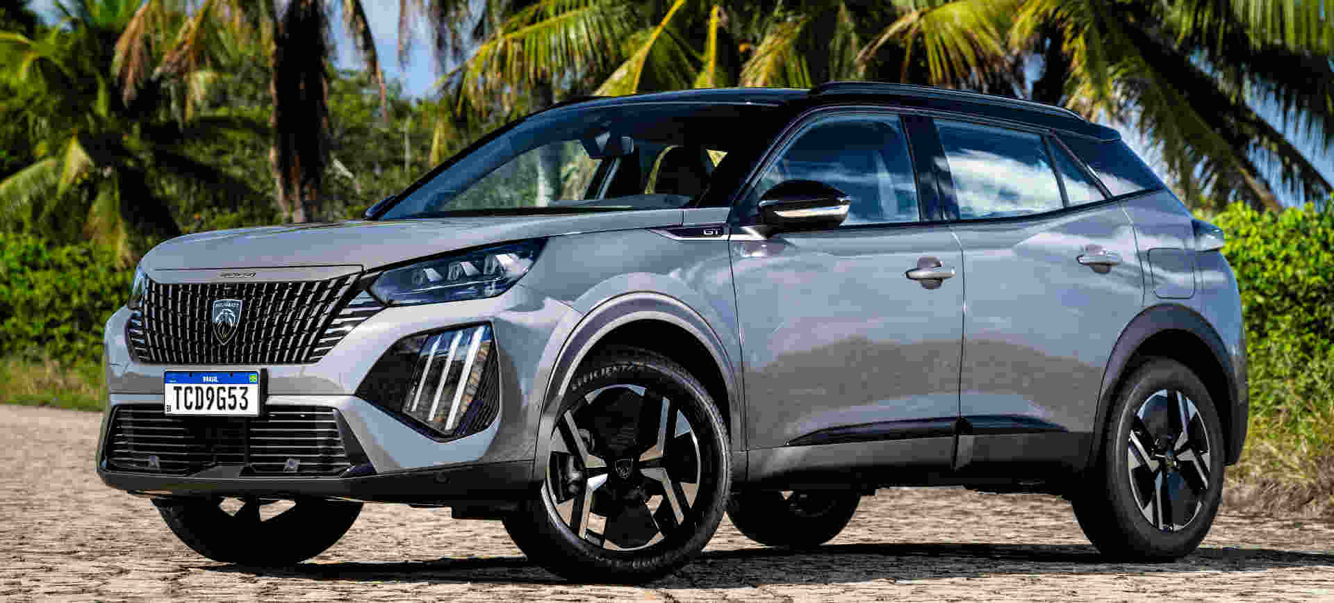 Foto de capa do Peugeot 2008 GT 2025