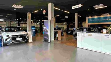 Foto de capa da concessionaria Carbel Volkswagen em Belo Horizonte