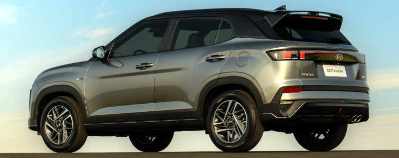 Foto do visual do Hyundai Creta N Line