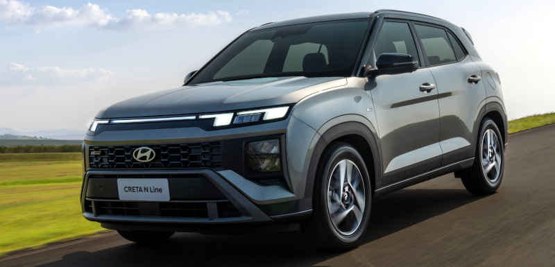 Hyundai/Divulgação Foto do Hyundai Creta N Line 2025