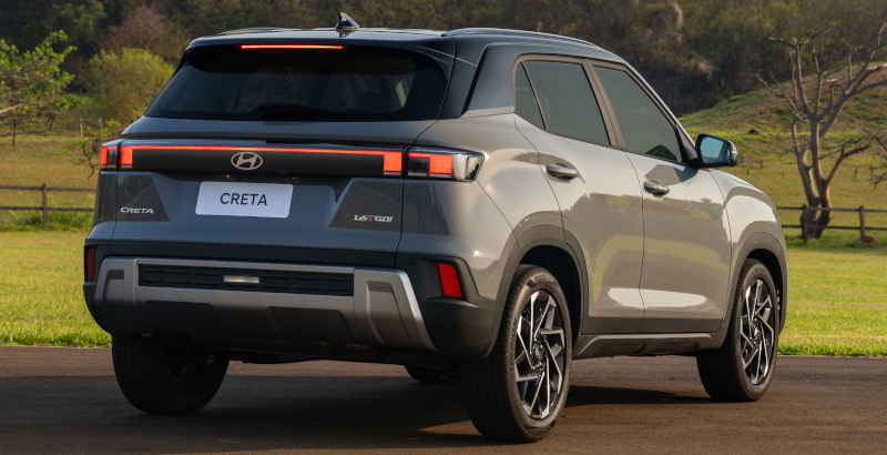 Hyundai/Divulgação Foto do Hyundai Creta Ultimate 1.6 turbo