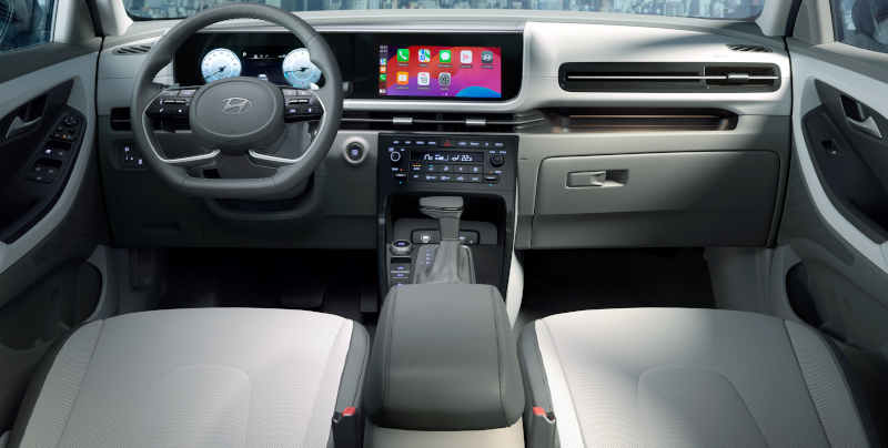 Hyundai/Divulgação Foto do painel do Hyundai Creta Ultimate 2025