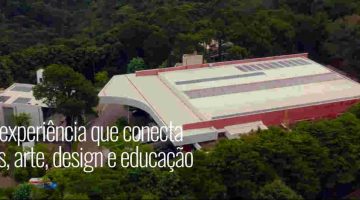 Foto aérea de capa do Museu Carde