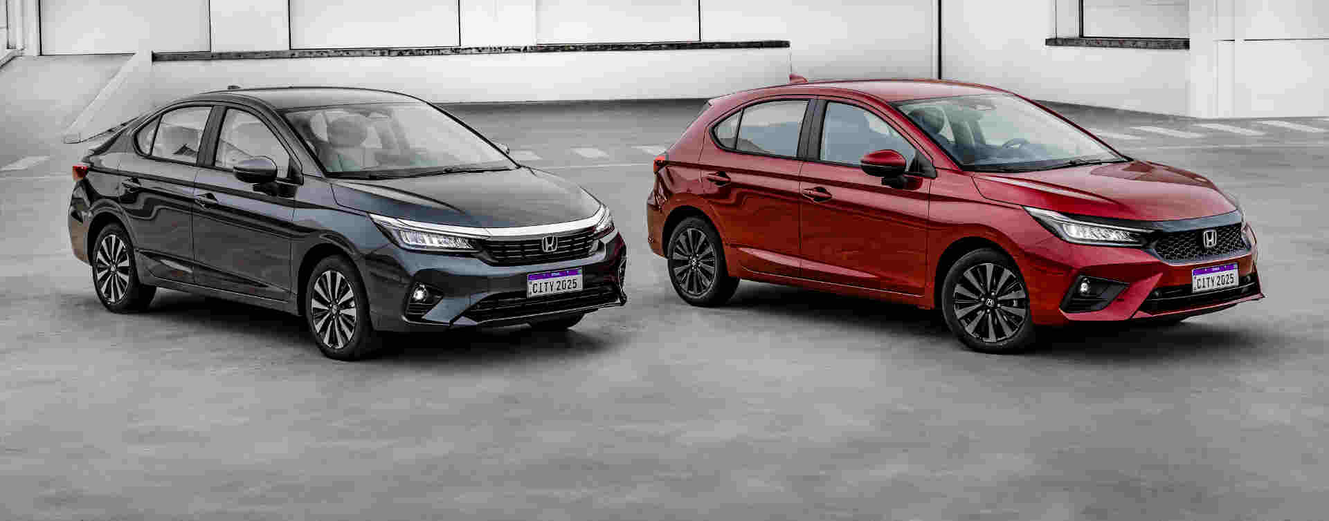 Foto de capa da linha Honda City 2025