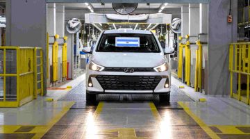 Foto de capa do Hyundai HB20 exportado para a Argentina