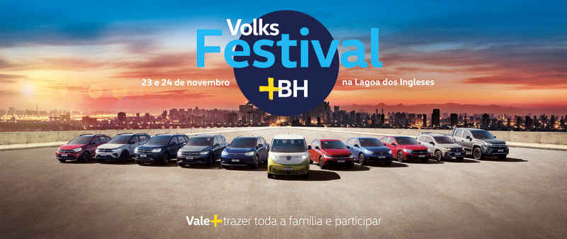 Volkswagen/Divulgação Logo do Volks Festival