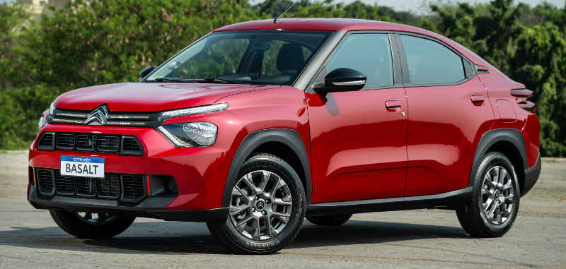 Citroën/Divulgação Foto do Citroen Basalt 2025