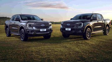 Foto de capa da Ford Ranger 2025