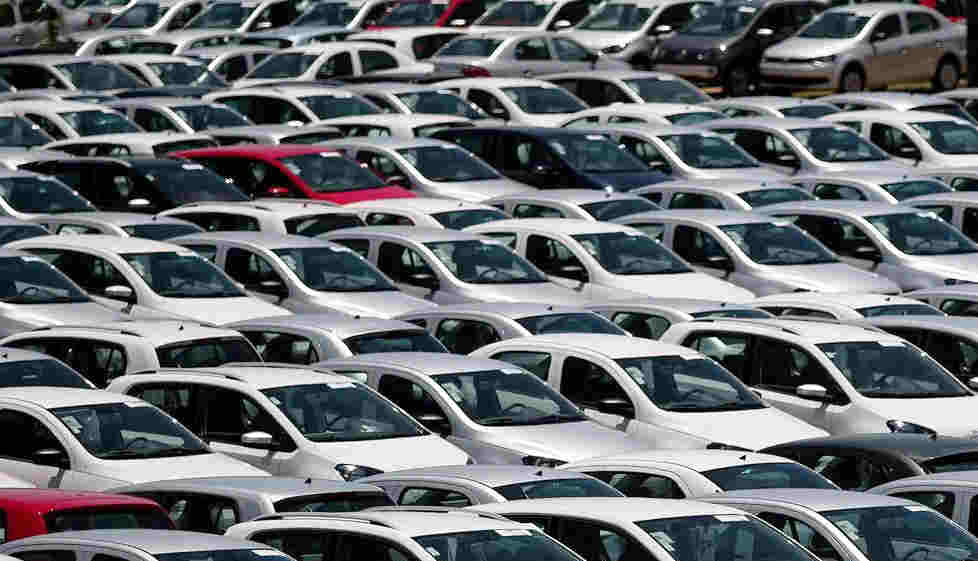 Foto de capa do pátio da Volkswagen