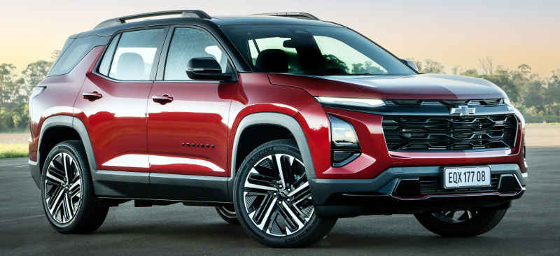 Chevrolet/Divulgação Foto do Chevrolet Equinox RS