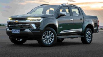 Foto de capa da picape Chevrolet S10 High Country 2025