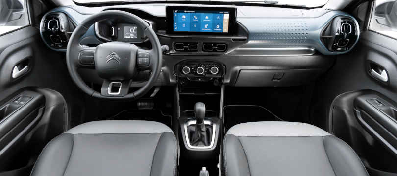 Citroën/Divulgação Foto do painel do Citroën C3 You!