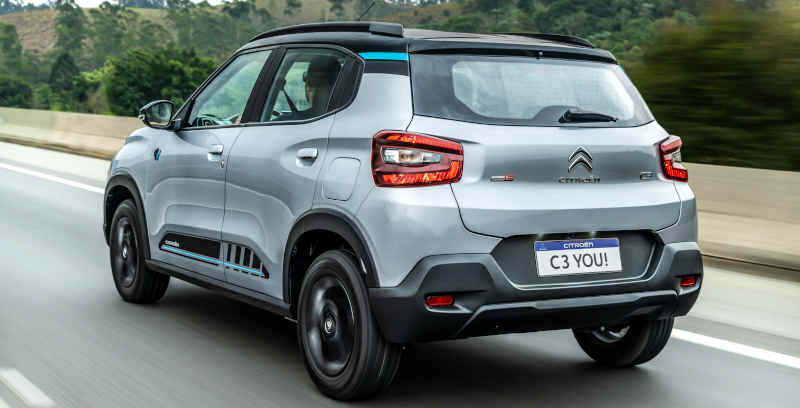Citroën/Divulgação Foto do Citroën C3 You! turbo