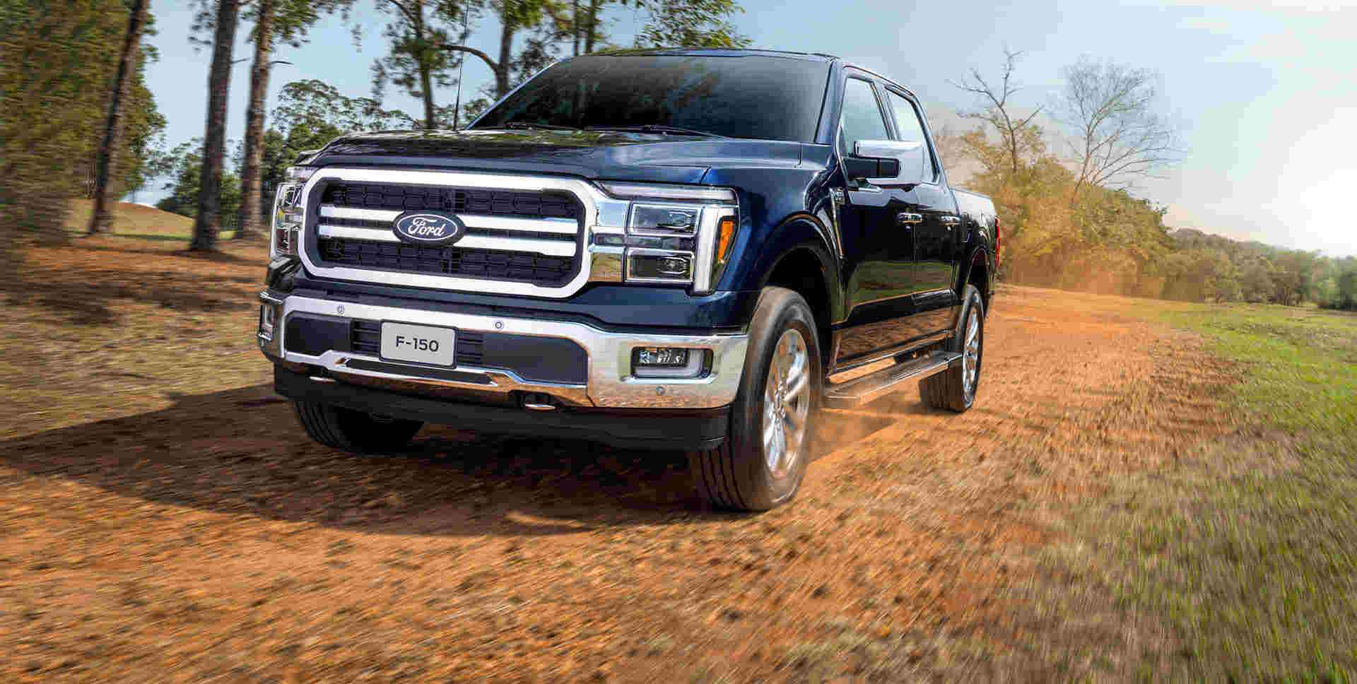 Foto de capa da picape Ford-F-150