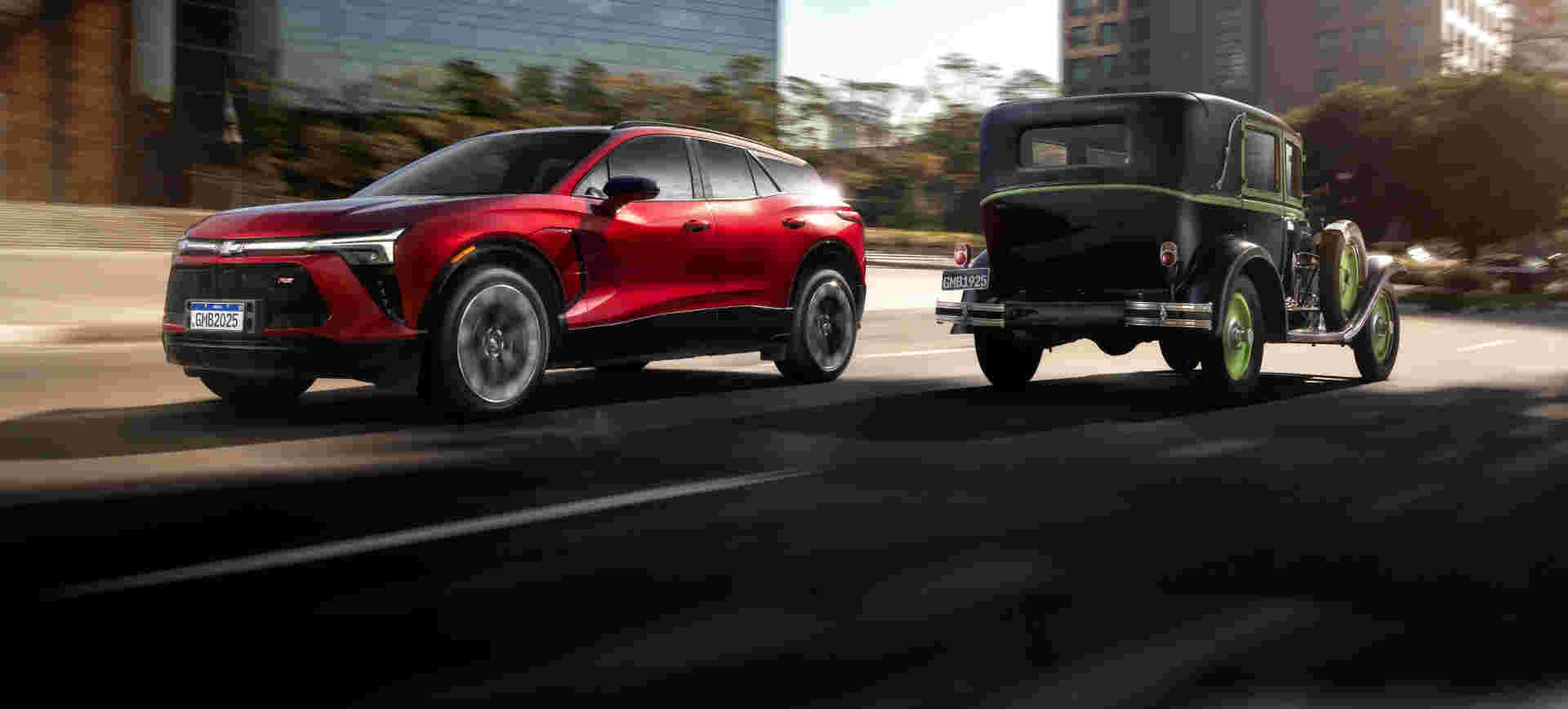 Foto de capa ilustrativa dos 100 da General Motors (GM)