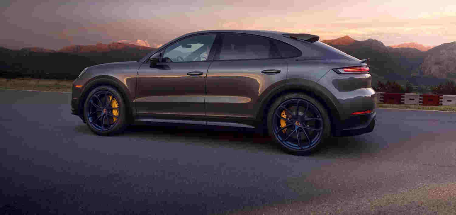 Foto de capa do Porsche Cayenne Turbo GT 2025